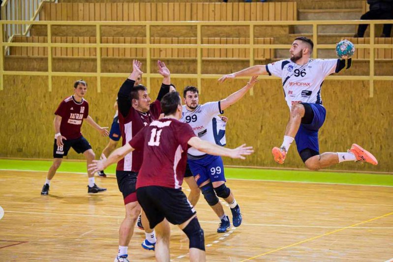 1. liga mužů: Tatran Bohunice - Tatran Litovel 35:29 (16:14)