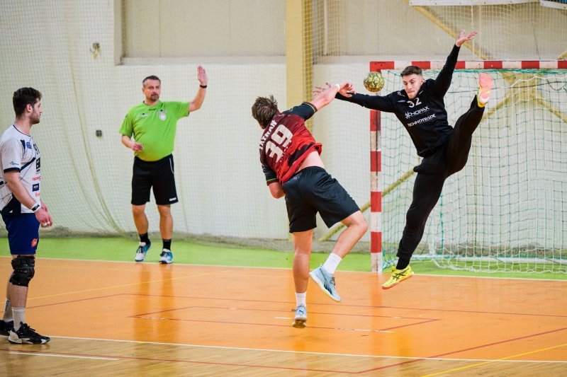 1. liga mužů: Tatran Bohunice - Tatran Litovel 32:25 (15:15)