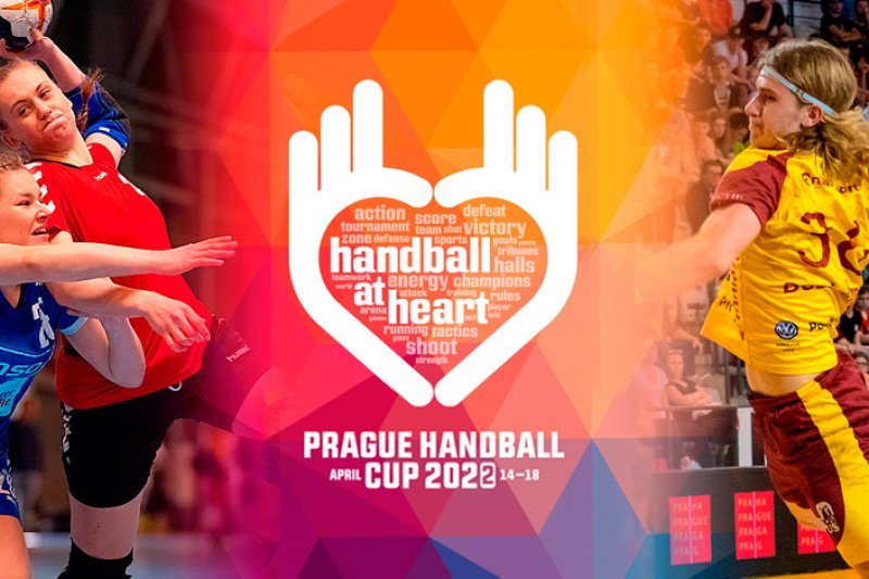 Sledujte naše týmy na Prague Handball Cupu 2022!