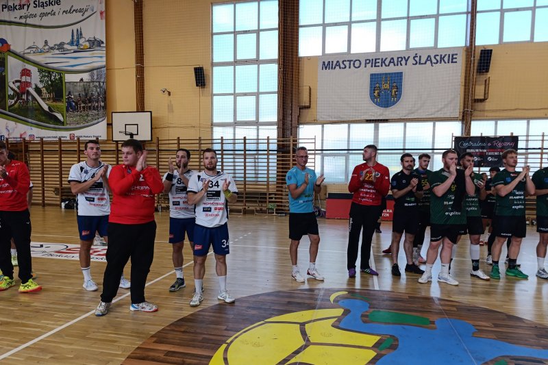 Muži na turnaji v Polsku