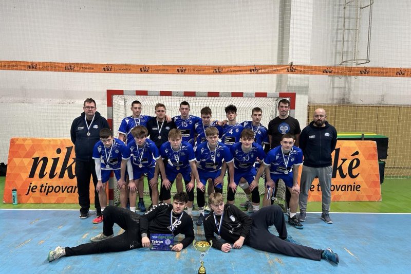 Starší dorostenci na Mizuno Cupu ve Stupavě