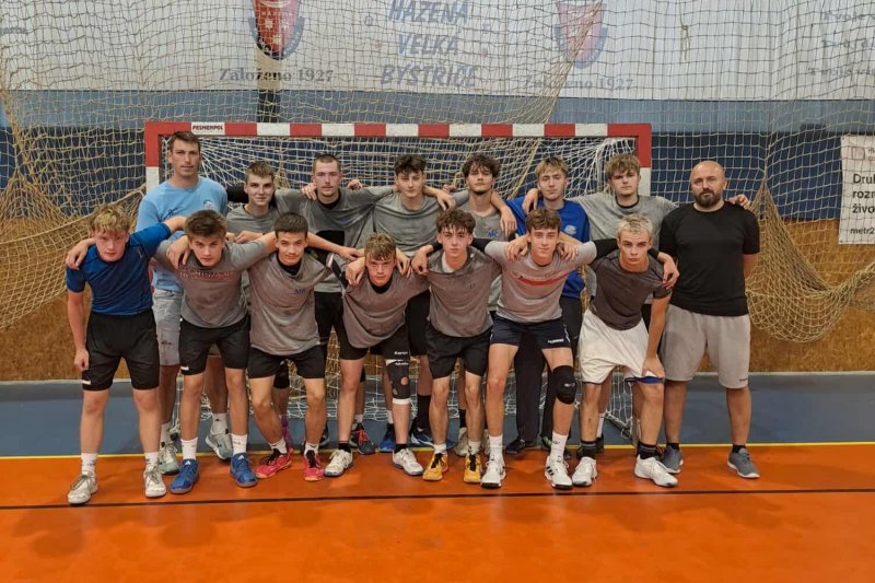 Starší dorost pokračuje v přípravě na novou sezónu