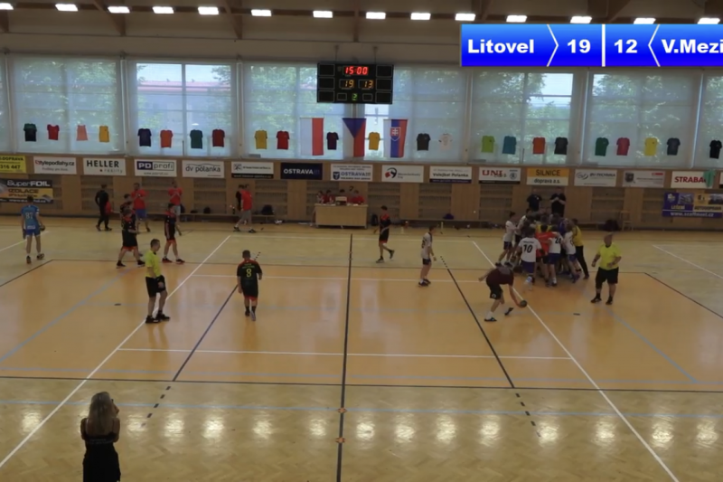 Starší žáci vyhráli Polanka Cup!