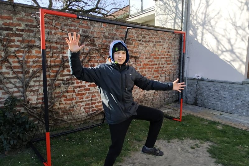 Stejně jako sportovci po celém světě jsme i my nyní odkázáni na trénink v domácích podmínkách