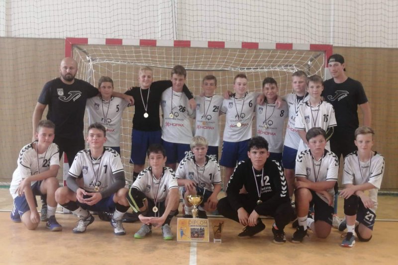 Starší žáci dnes uspěli na Polanka Cupu ...