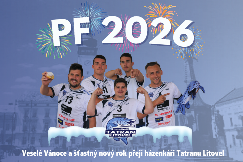 PF 2026 - Handball Tatran Litovel
