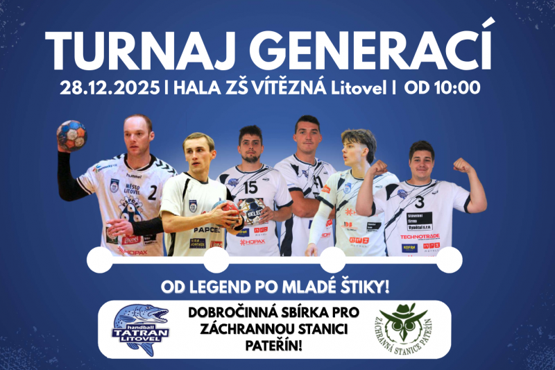 Turnaj generací 2025