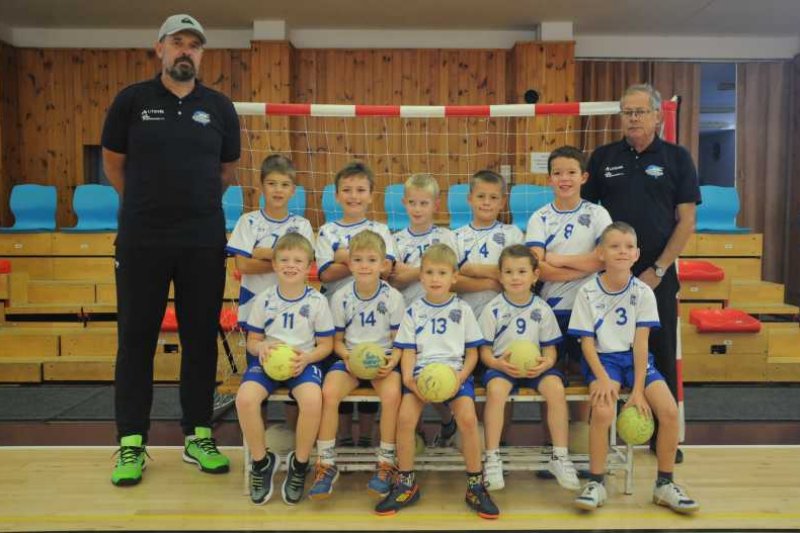 Mladší miniházenkáři stříbrní na turnaji ve Velké Bystřici