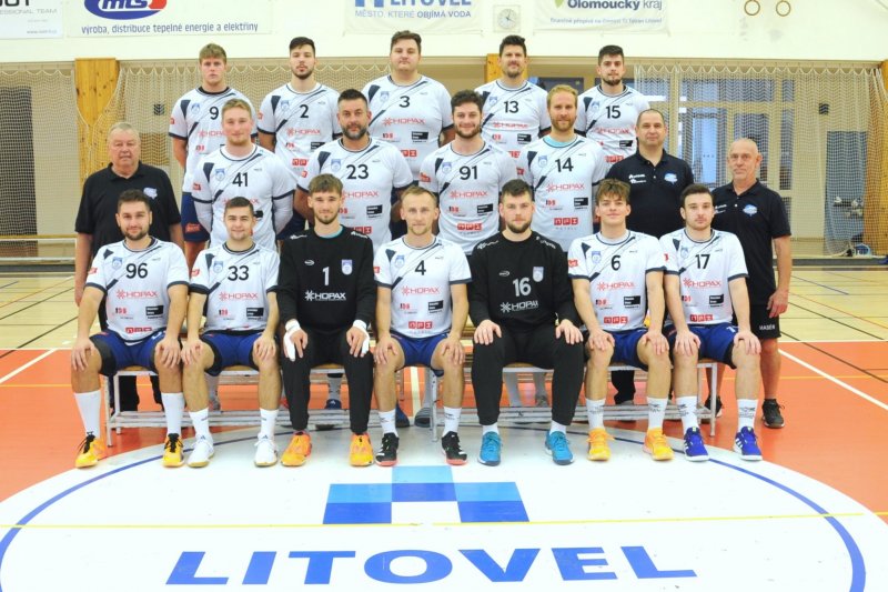 1. liga mužů: Sokol Vršovice - Tatran Litovel 34:23 (17:14)