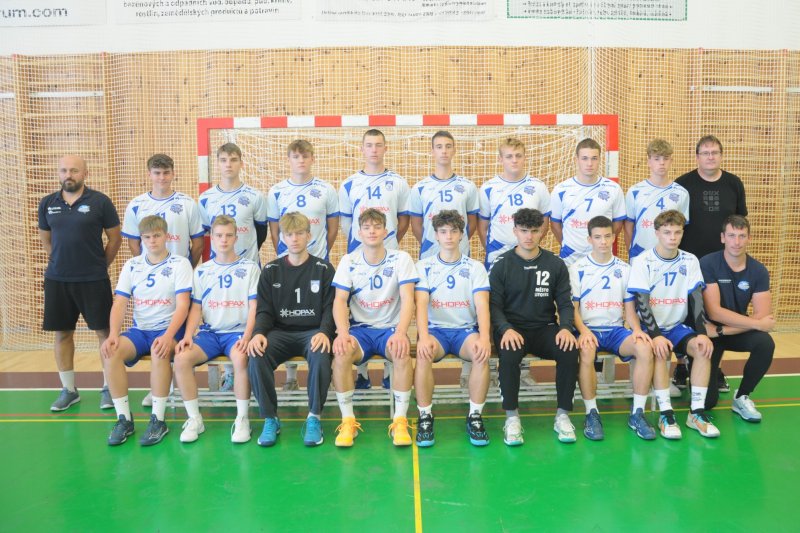 Hodnocení týmů po polovině soutěže - starší dorostenci