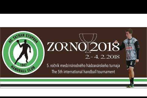 1x   Starší dorost: Zorno Cup 2018 - Stupava/Malacky (SK)