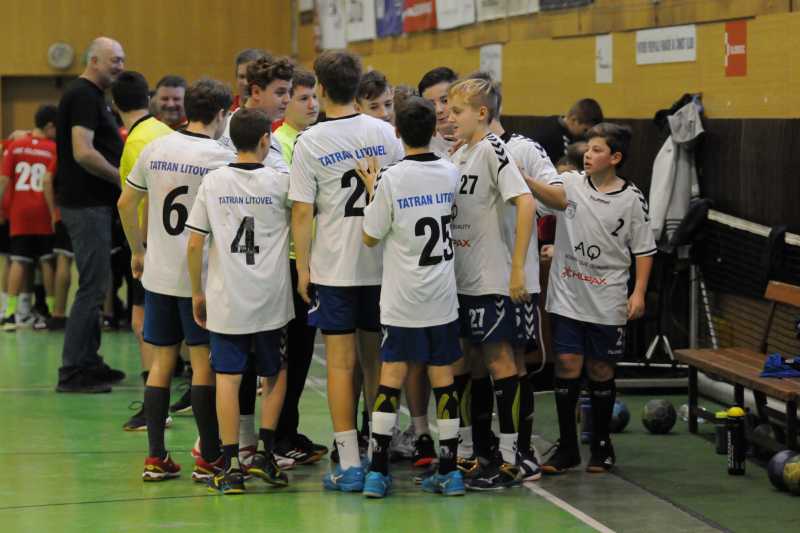 55x  Starší žáci: Žákovská liga v Olomouci