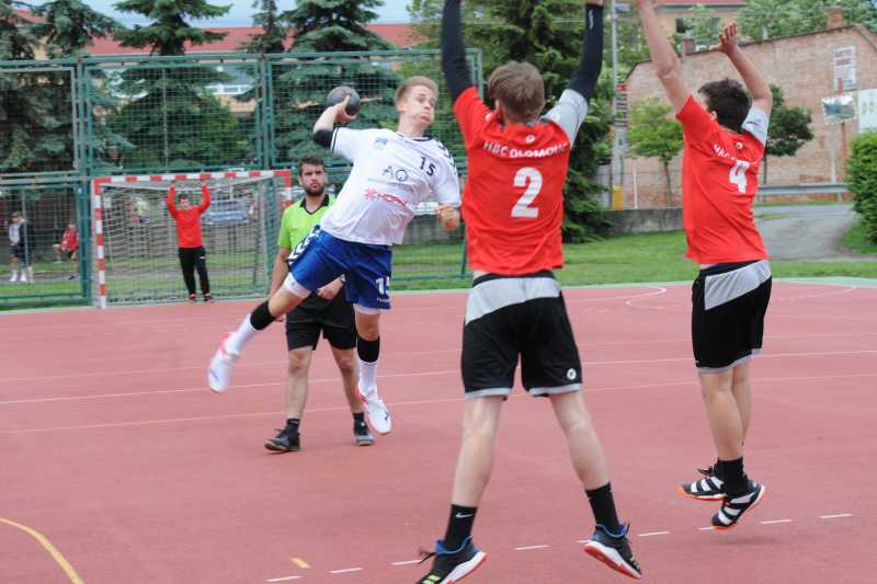32x  Starší žáci: Přátelský turnaj v Litovli