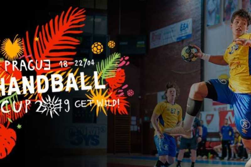 Mladší žáci na turnaji Prague Handball Cup 2019