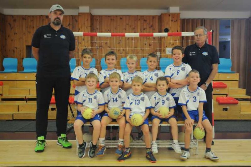 Mladší miniházenkáři stříbrní na turnaji ve Velké Bystřici
